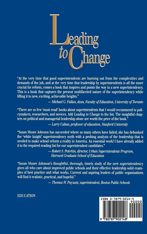 Produktbild: Leading to Change