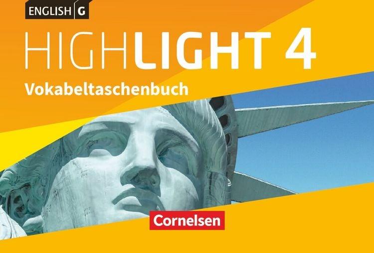 Produktbild: English G Highlight - Hauptschule - Band 4: 8. Schuljahr