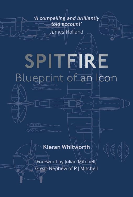 Produktbild: Spitfire: Blueprint of an Icon