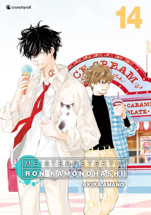 Produktbild: Meisterdetektiv Ron Kamonohashi &ndash; Band 14