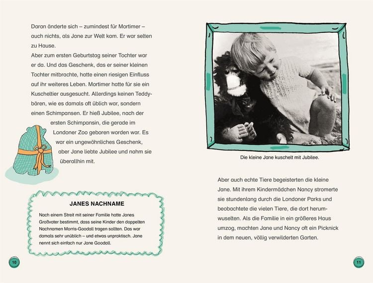 Produktbild: SUPERLESER! Jane Goodall. Ein Leben mit den Schimpansen