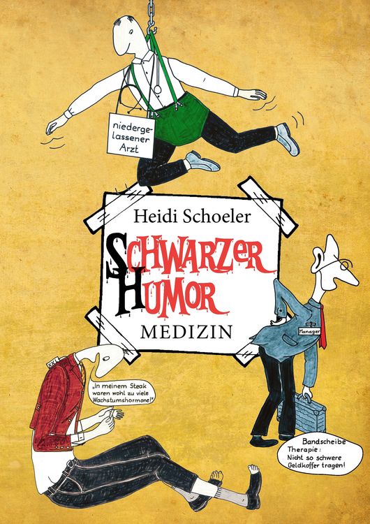 Produktbild: Schwarzer Humor. Medizin.