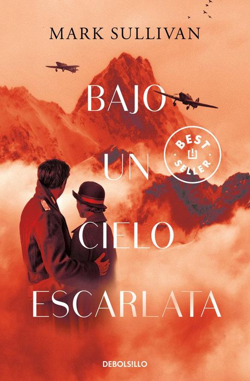 Produktbild: Bajo un cielo escarlata