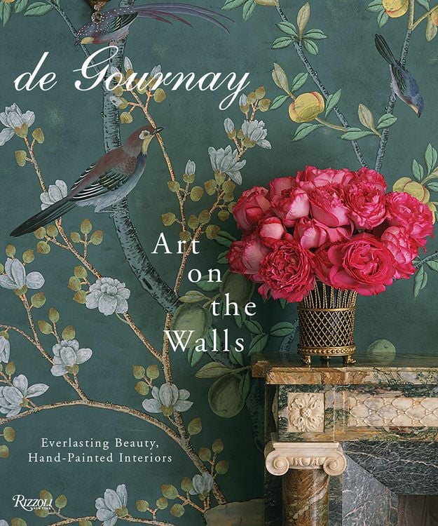 Produktbild: De Gournay: Art on the Walls