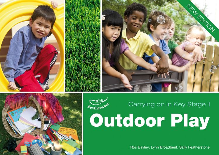 Produktbild: Outdoor Play (Carrying on in Key Stage 1)