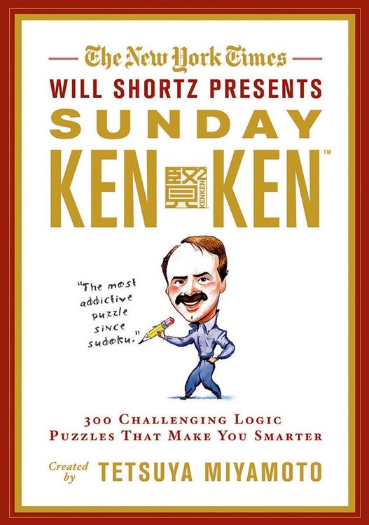 Produktbild: The New York Times Will Shortz Presents Sunday Kenken