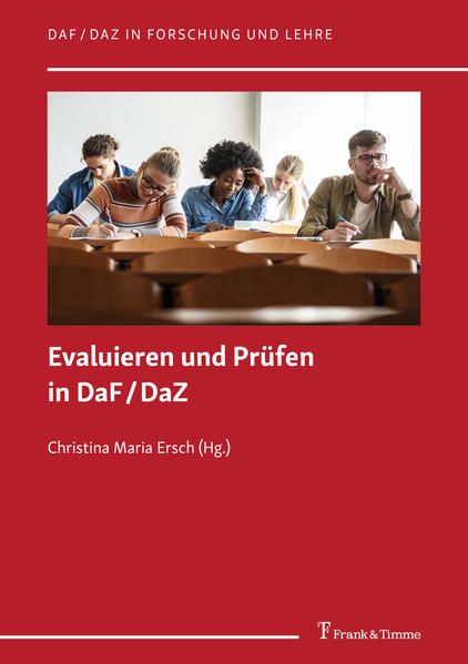 Produktbild: Evaluieren und Pr&uuml;fen in DaF/DaZ
