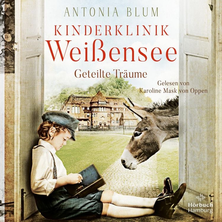 Produktbild: Kinderklinik Wei&szlig;ensee &ndash; Geteilte Tr&auml;ume (Die Kinder&auml;rztin 4)