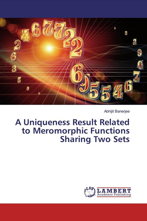 Produktbild: A Uniqueness Result Related to Meromorphic Functions Sharing Two Sets