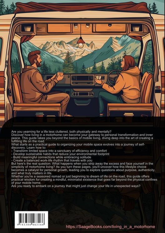Produktbild: Motorhome Living: A Guide to Simple Living and Personal Growth on the Road