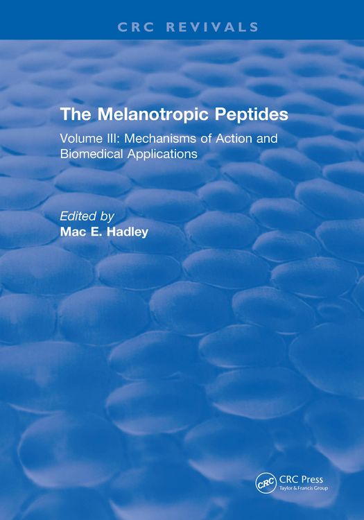 Produktbild: The Melanotropic Peptides