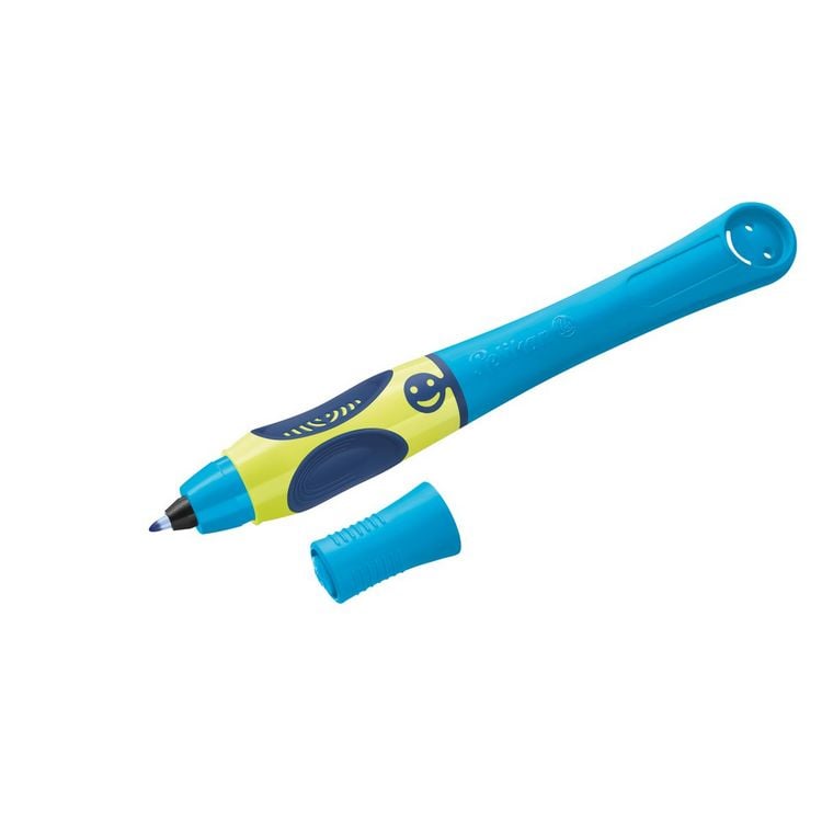 Produktbild: Pelikan Tintenroller griffix RH neon freshblue Blister