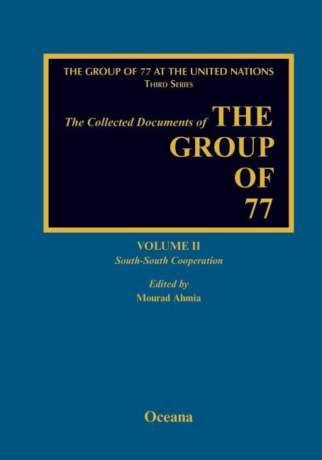 Produktbild: Collected Documents of the G77 South-South Volume 2