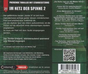 Produktbild: Topf, M: Mord in Serie 27.2. Im Netz der Spinne