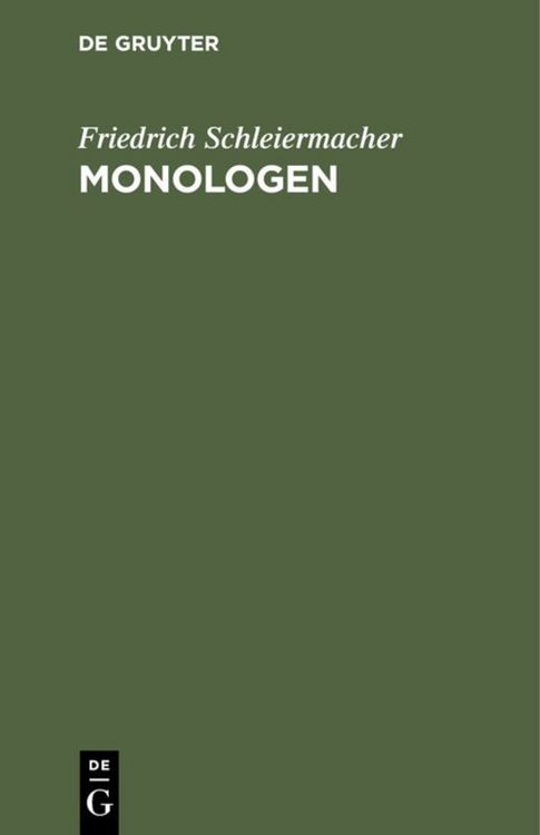 Produktbild: Monologen