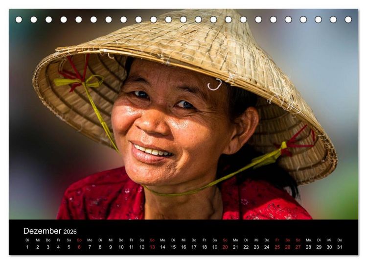 Produktbild: Kambodscha: das K&ouml;nigreich der Wunder (Tischkalender 2026 DIN A5 quer), CALVENDO Monatskalender