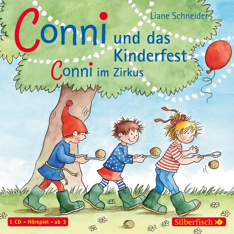Produktbild: Conni und das Kinderfest / Conni im Zirkus
