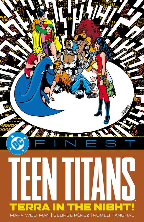 Produktbild: DC Finest: Teen Titans: Terra in the Night!