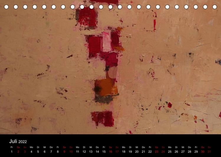 Produktbild: Inspiration in Farbe (Tischkalender 2022 DIN A5 quer)