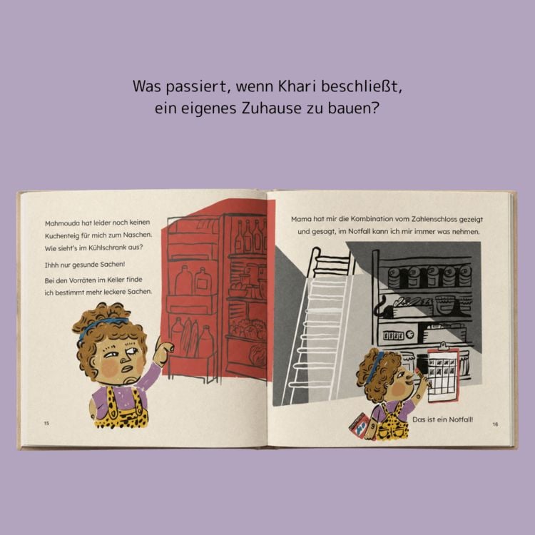 Produktbild: Khari zieht aus
