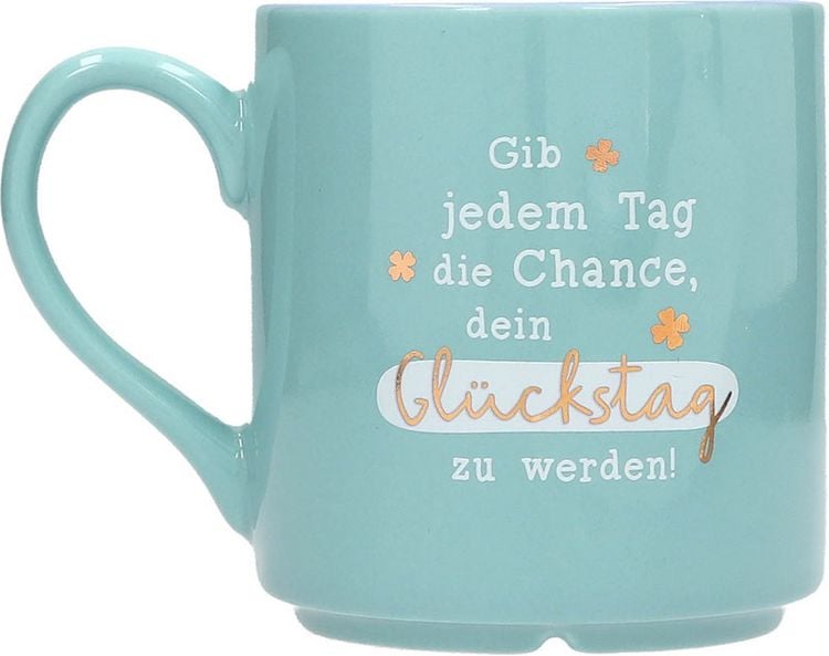 Produktbild: DEPESCHE Bsonders Lieblingsbecher Motiv Nr. 33 Porzellan 300ml