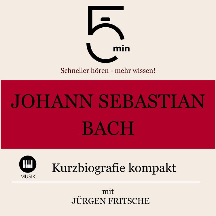 Produktbild: Johann Sebastian Bach: Kurzbiografie kompakt