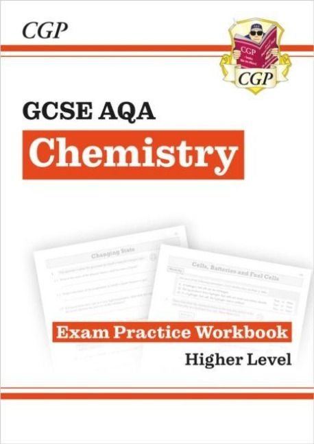 Produktbild: GCSE Chemistry AQA Exam Practice Workbook - Higher (answers sold separately)