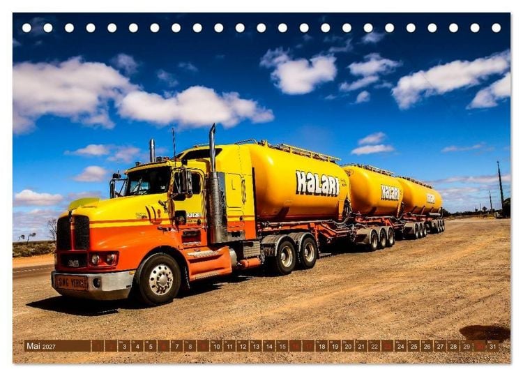 Produktbild: Outback Life - Australien (Tischkalender 2027 DIN A5 quer), CALVENDO Monatskalender