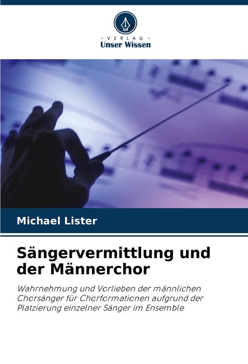 Produktbild: S&auml;ngervermittlung und der M&auml;nnerchor