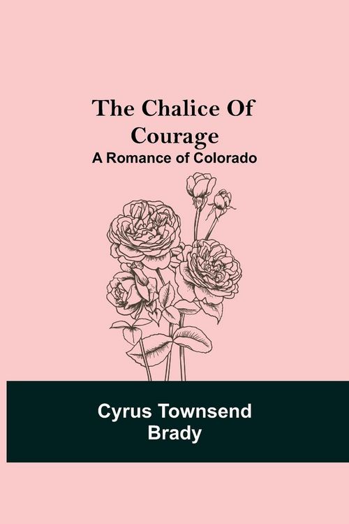 Produktbild: The Chalice Of Courage; A Romance Of Colorado