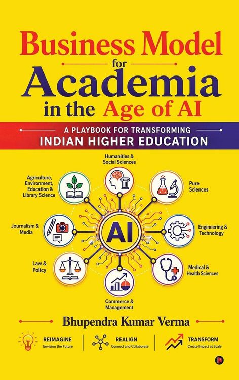 Produktbild: Business Model for Academia in the Age of AI