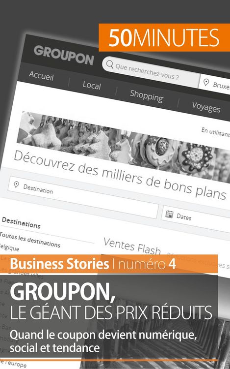 Produktbild: Groupon le g&eacute;ant des prix r&eacute;duits