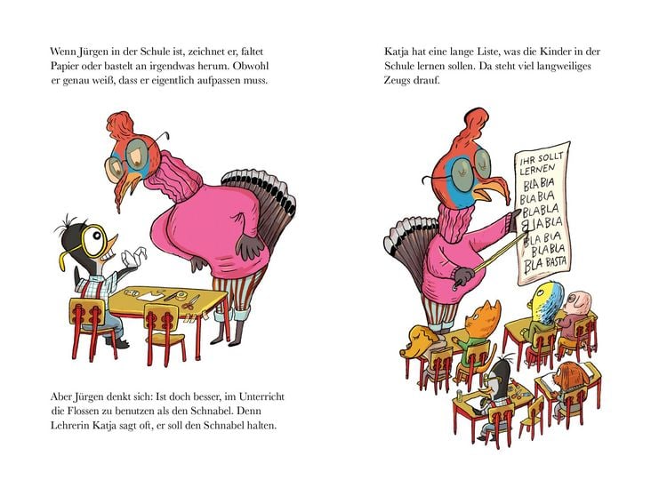 Produktbild: J&uuml;rgen Pinguin baut was, was bellt