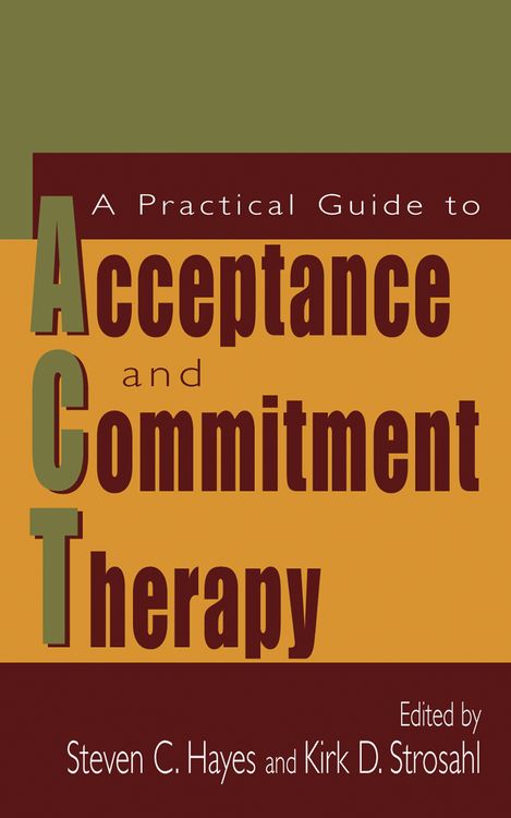Produktbild: A Practical Guide to Acceptance and Commitment Therapy