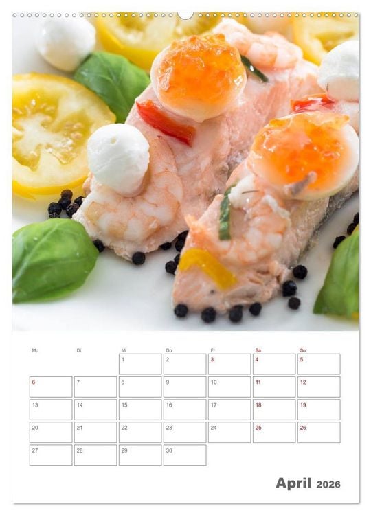 Produktbild: Historische Tomaten - Ein K&uuml;chen Terminplaner (hochwertiger Premium Wandkalender 2026 DIN A2 hoch), Kunstdruck in Hochglanz