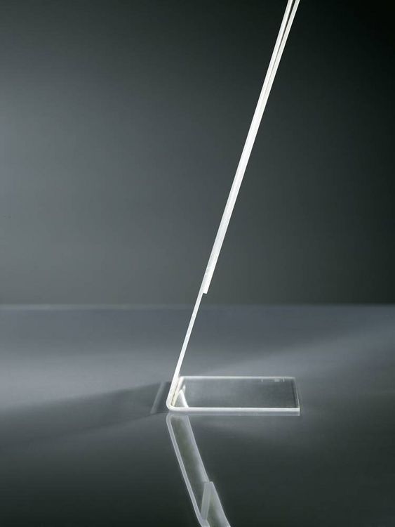 Produktbild: Sigel TA213 Tischaufsteller L-Form Verwendung f&uuml;r Papierformat: DIN A3 Glasklar 1 St.