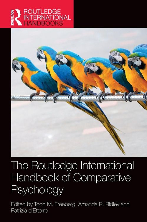 Produktbild: The Routledge International Handbook of Comparative Psychology