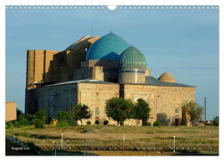 Produktbild: Kasachstan - Eine Bilder-Reise (Wandkalender 2026 DIN A3 quer), CALVENDO Monatskalender
