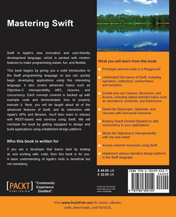 Produktbild: Mastering Swift