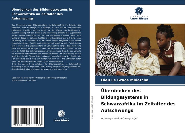 Produktbild: &Uuml;berdenken des Bildungssystems in Schwarzafrika im Zeitalter des Aufschwungs