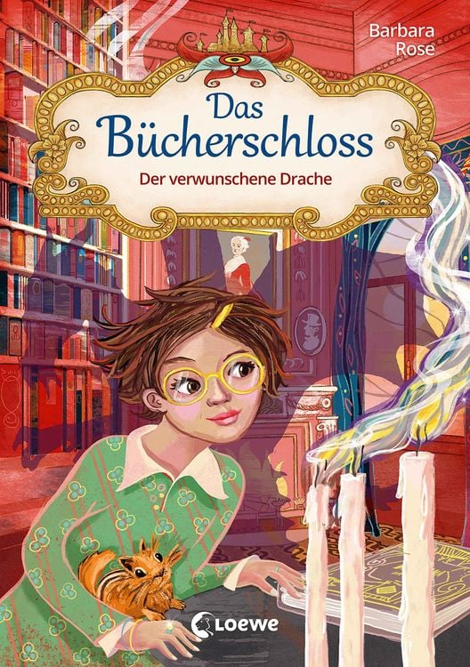 Produktbild: Das Bücherschloss (Band 7) - Der verwunschene Drache