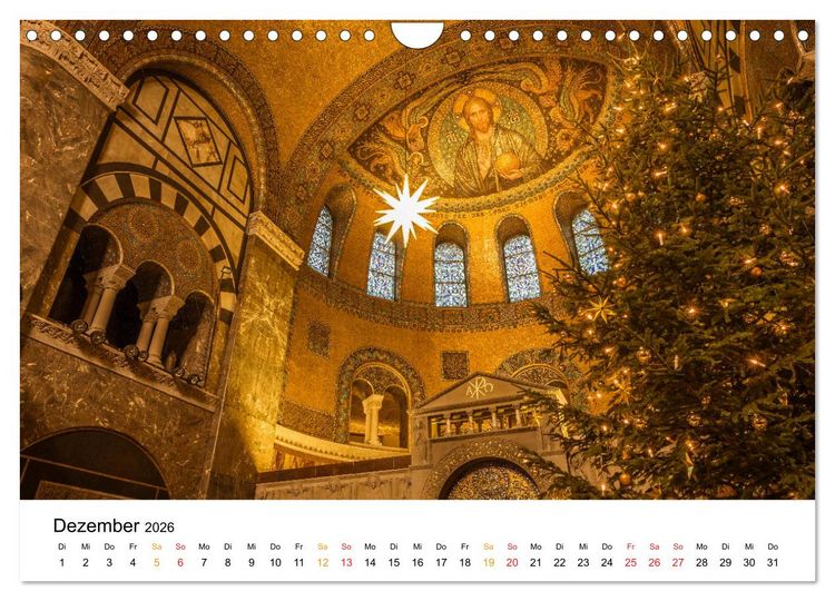 Produktbild: Bad Homburg - Die Perle im Hochtaunus (Wandkalender 2026 DIN A4 quer), CALVENDO Monatskalender
