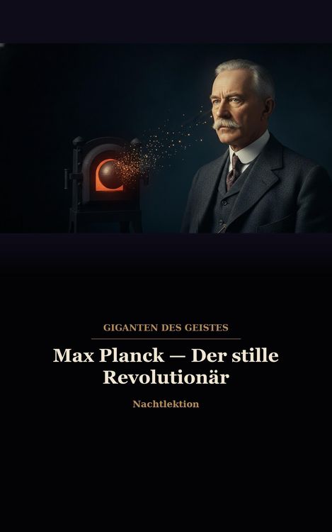 Produktbild: Max Planck  Der stille Revolution&auml;r