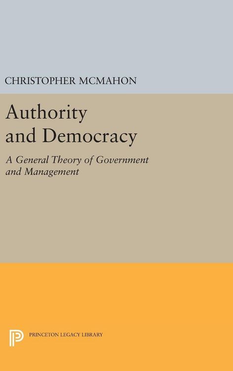 Produktbild: Authority and Democracy