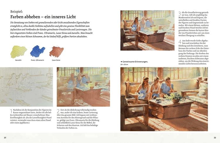 Produktbild: Die Kunst der reduzierten Farbpalette