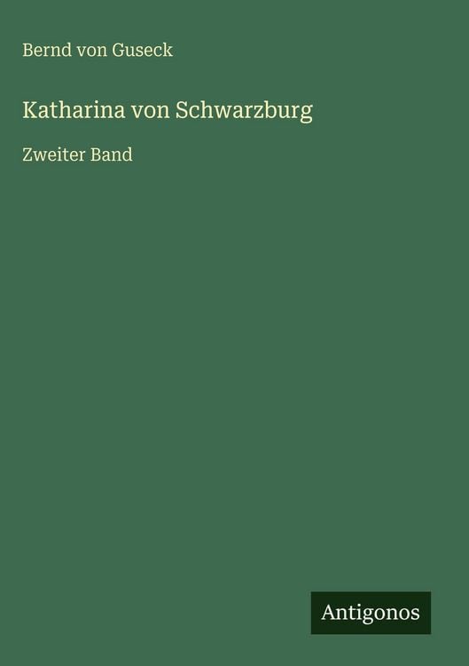 Produktbild: Katharina von Schwarzburg