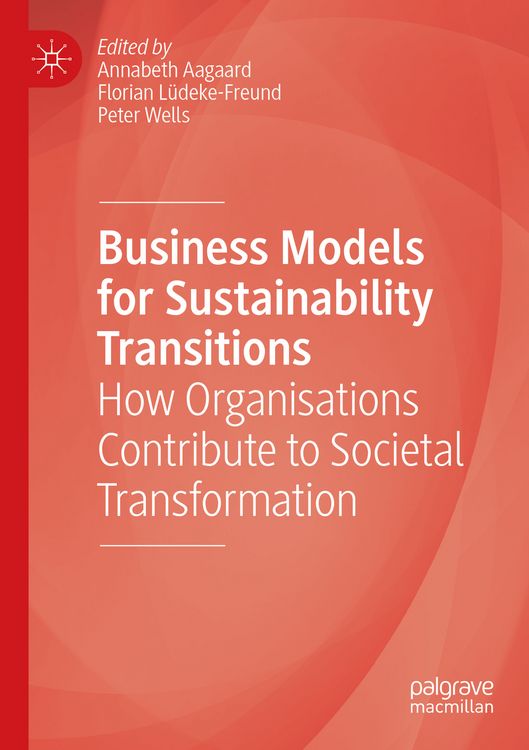 Produktbild: Business Models for Sustainability Transitions
