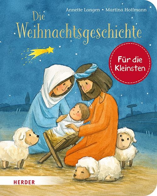 Produktbild: Die Weihnachtsgeschichte (Pappbilderbuch)
