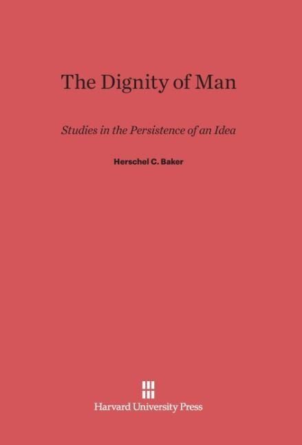 Produktbild: The Dignity of Man