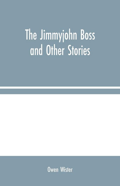Produktbild: The Jimmyjohn Boss and Other Stories